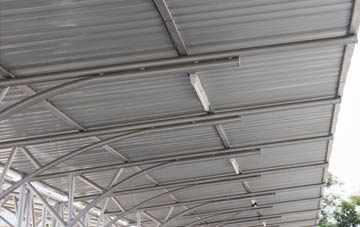 installing Carnkie metal roofing